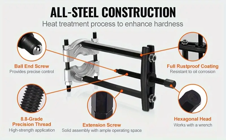 Three-Jaw Bearing Disassembly