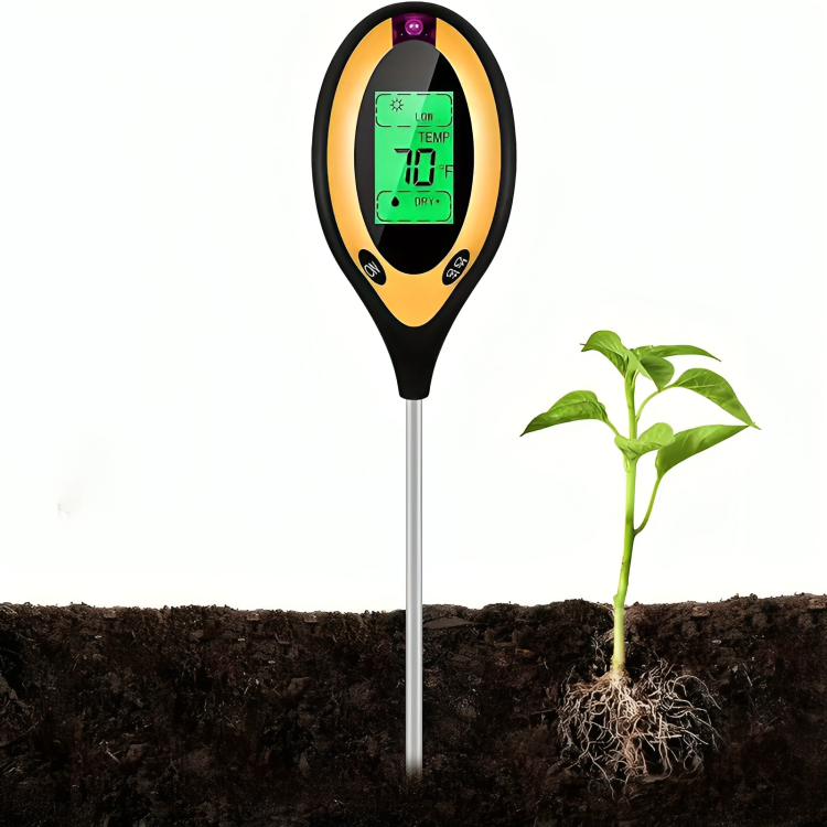 4 in 1 Soil PH Moisture Tester