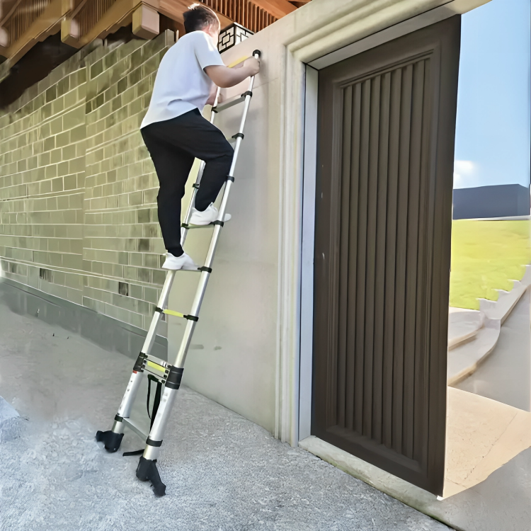 Telescopic Aluminium Ladder