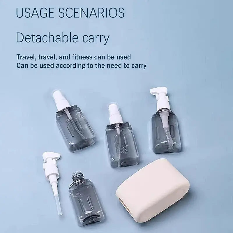 Toiletry Travel Bottle Set