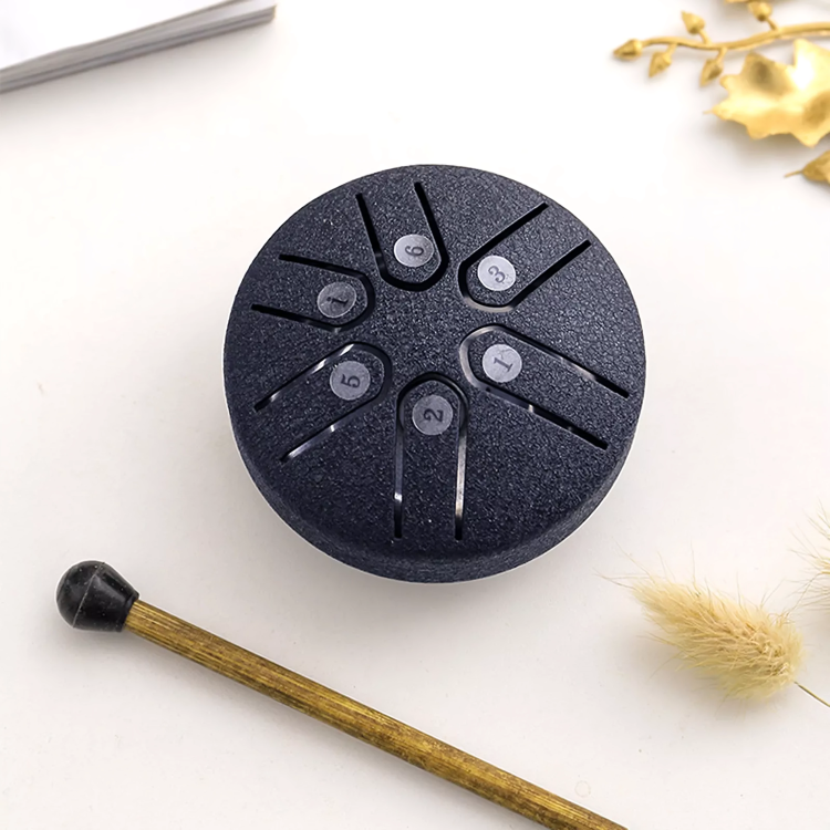 Mini Tongue Drum For Relaxation