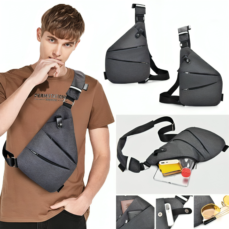 Anti-Theft Waterproof Shoulder Bag