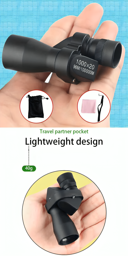 Night Vision Pocket Telescope