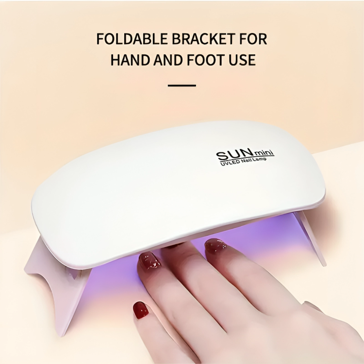 Mini Travel UV Nail Lamp