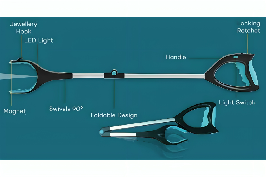 Foldable Easy Reach Tool