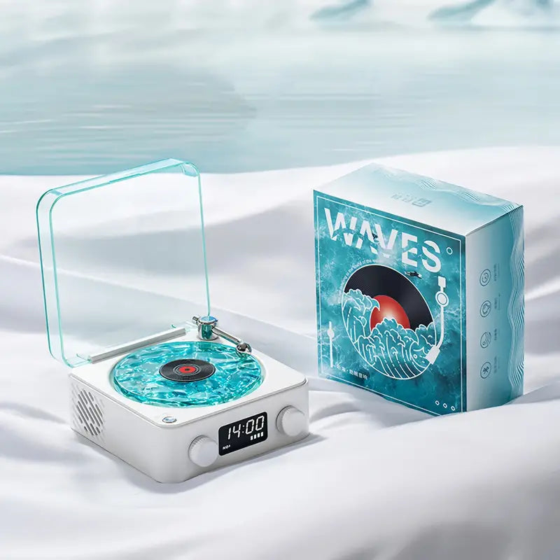 Vinyl Wave Bluetooth Player