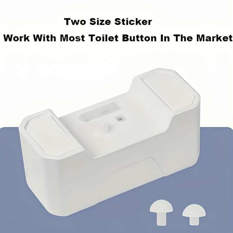 Hand Free Toilet Flusher