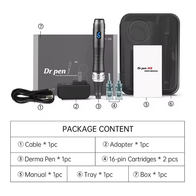 Dr Pen Microneedling Pen