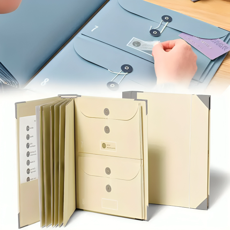 Emergency Binder Document Organiser