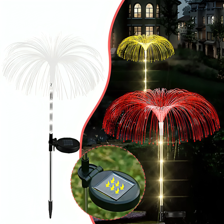 Solar LED Fireworks Lights