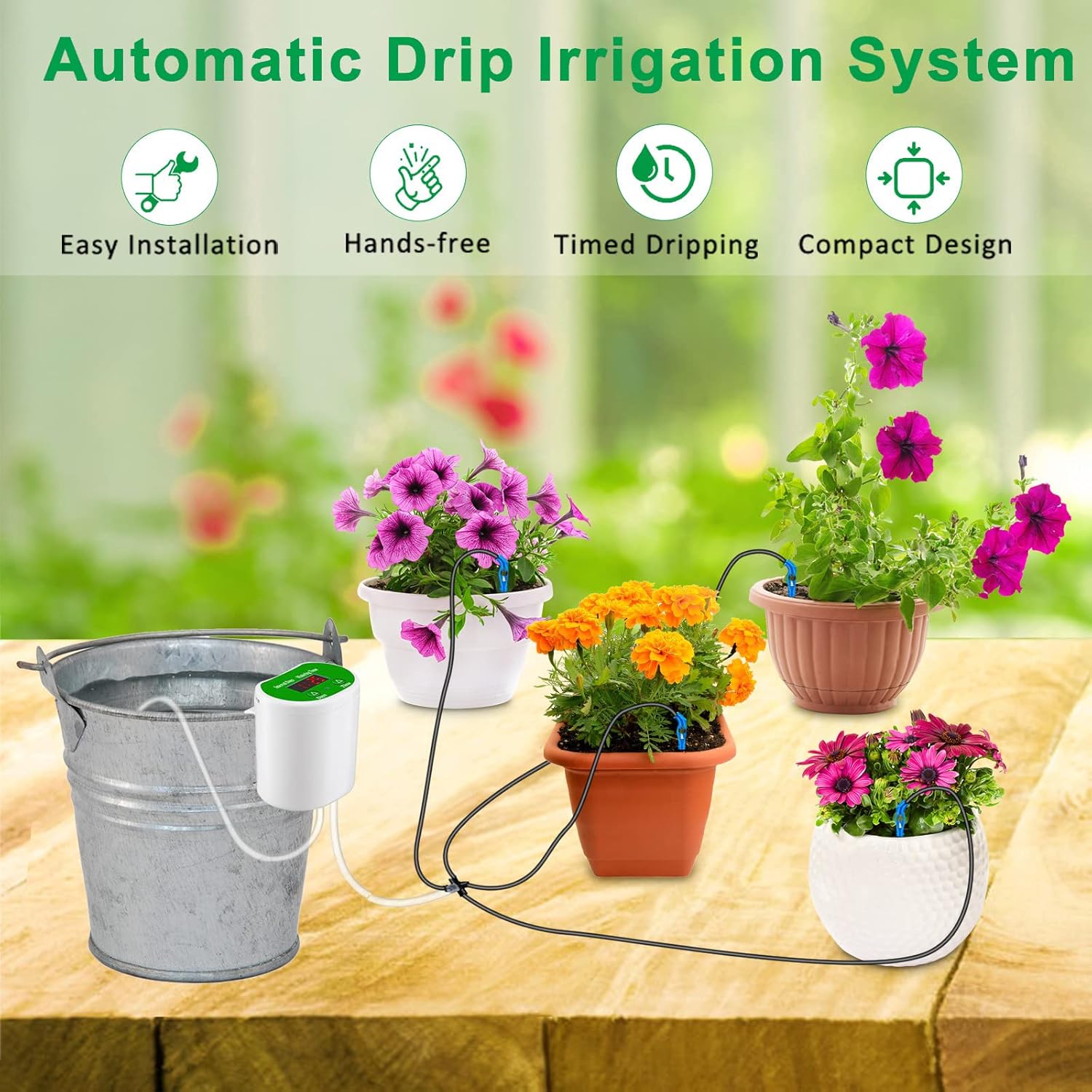 Digital Drip Irrigation Kit