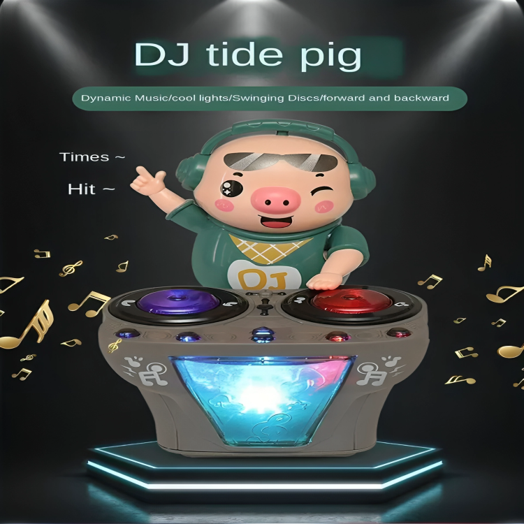 Dancing Pig DJ