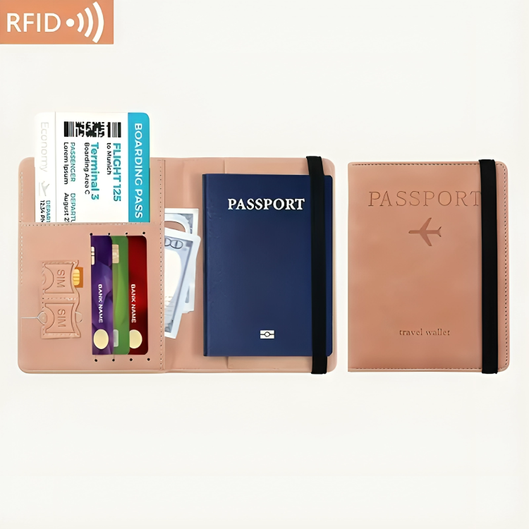 RFID Secure Passport Wallet