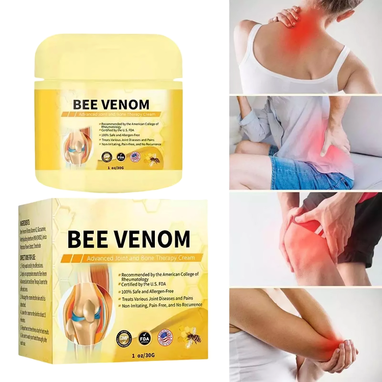 Bee Venom Bone & Joint Pain Relief Cream