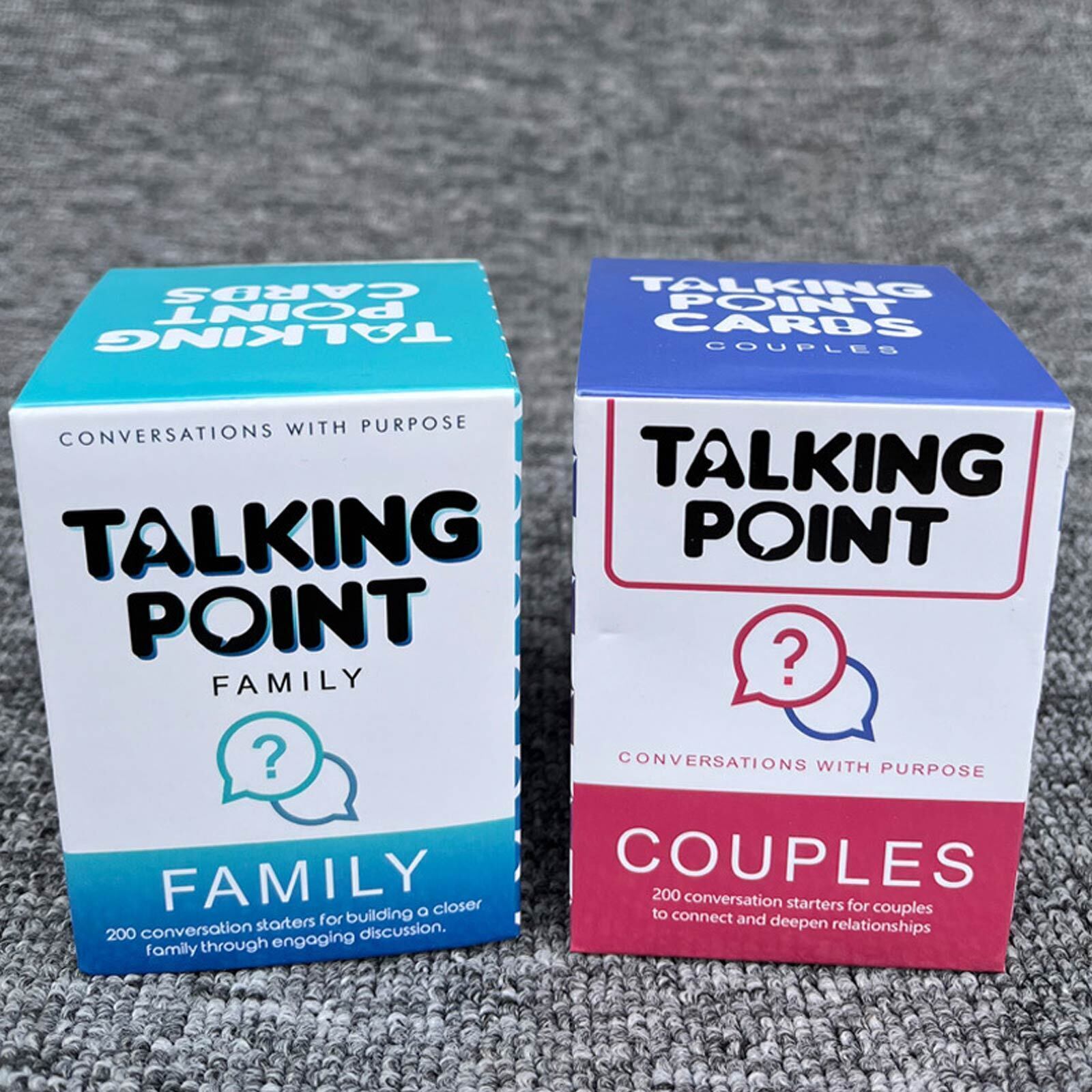 Talking Point Family & Couples Question Game