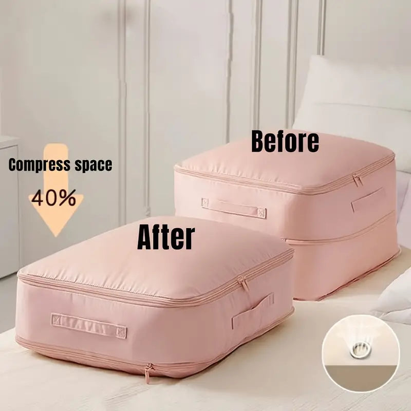 Self Compressing Space Savers