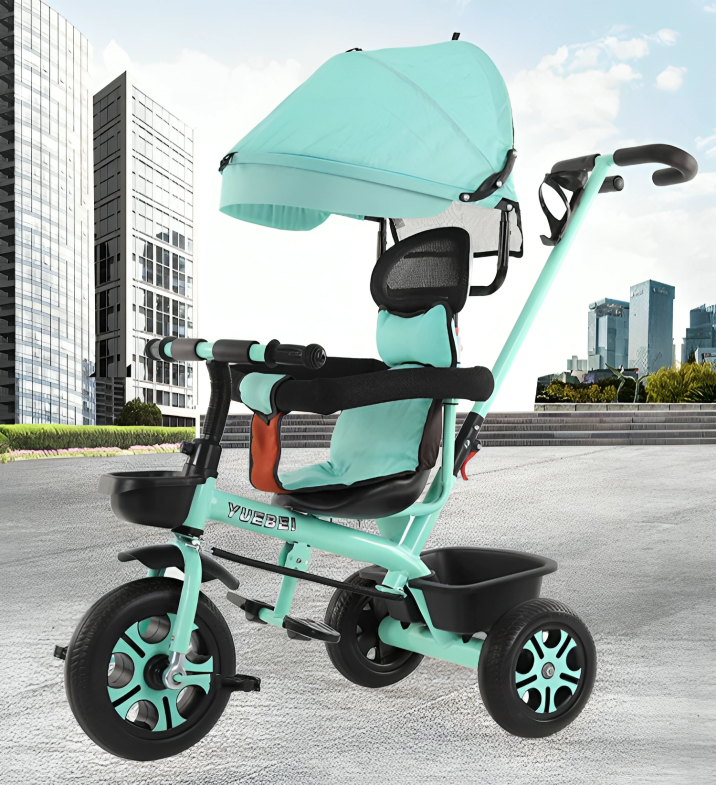 Adaptive 4-In-1 Toddler Tricycle