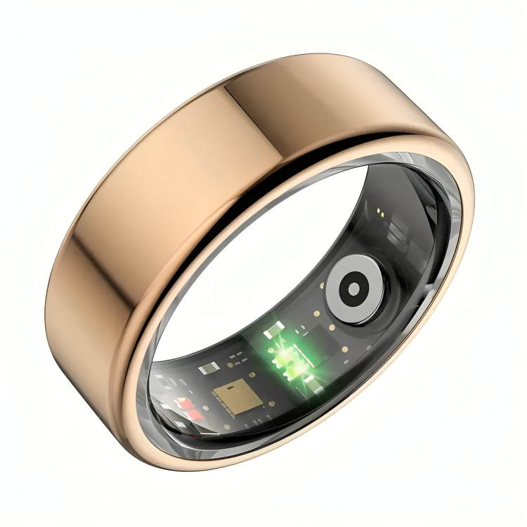 Smart Health Monitor Ring