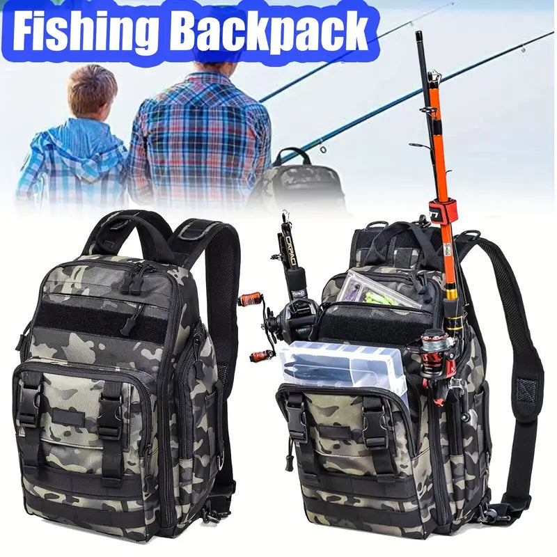 Waterproof Fishing Tackle Backpack