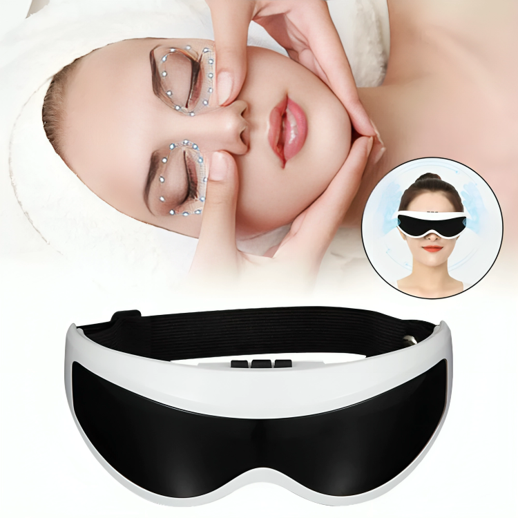 4D Heated Eye Massager