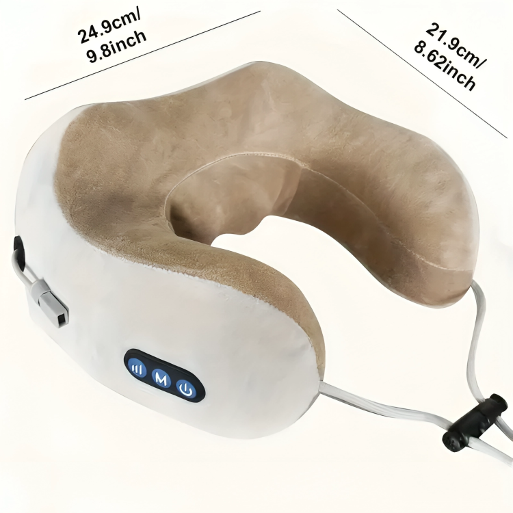 Electric Travel Neck Massage Pillow