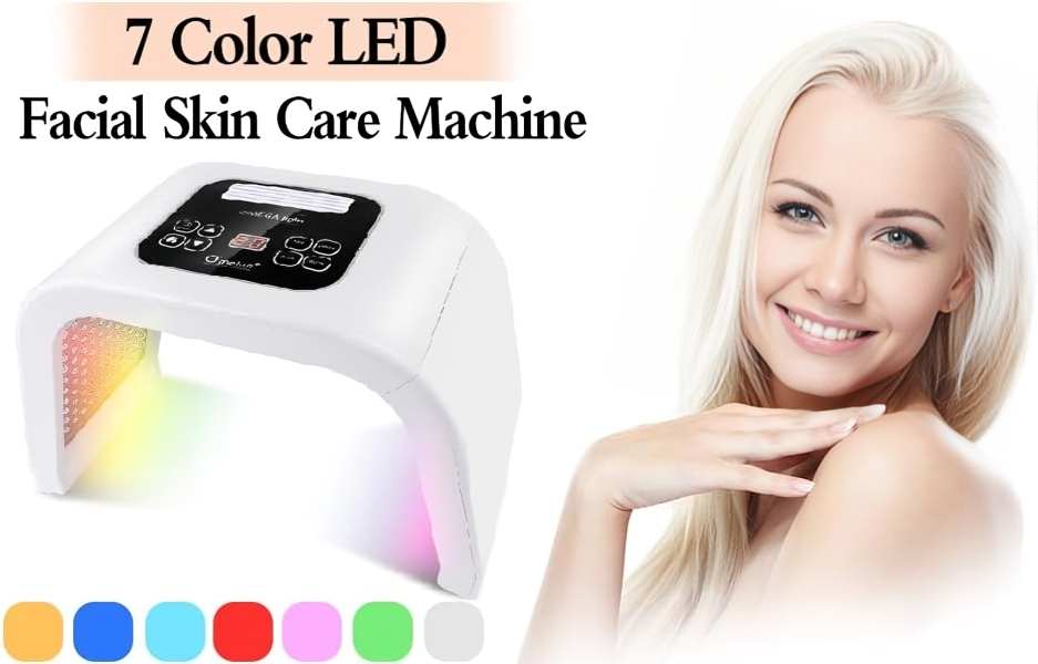 7 Photon LED Light Therapy.