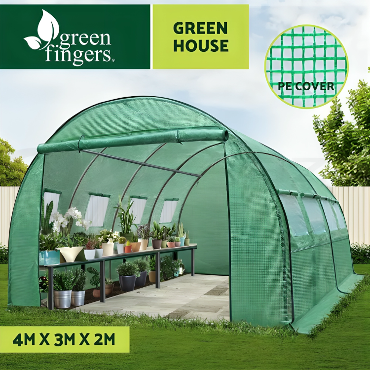 Greenfingers Walk-In Greenhouse