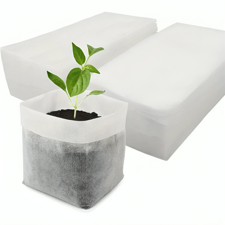 100 Pcs Biodegradable Grow Bags