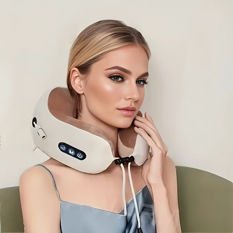 Electric Travel Neck Massage Pillow