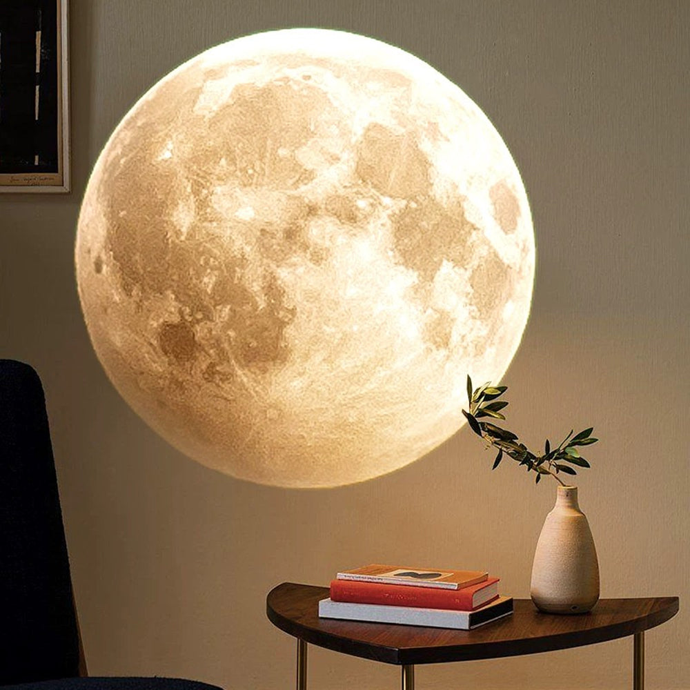 USB-Rechargeable LED Moon Projector for Bedroom Décor & Birthday Gift_8