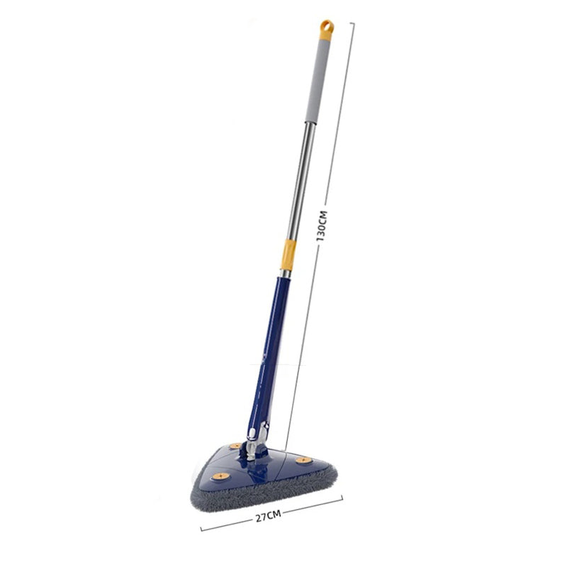 Telescopic 360° Triangle Ceiling Cleaning Mop_5