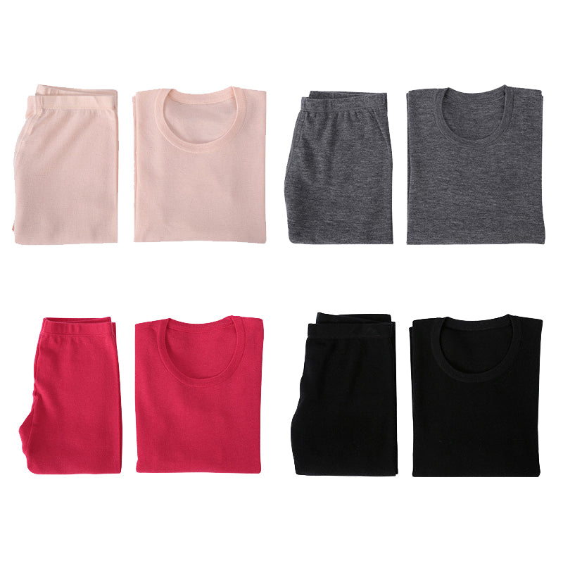 100% Merino Wool Thermal Underwear Base Layer Set_8