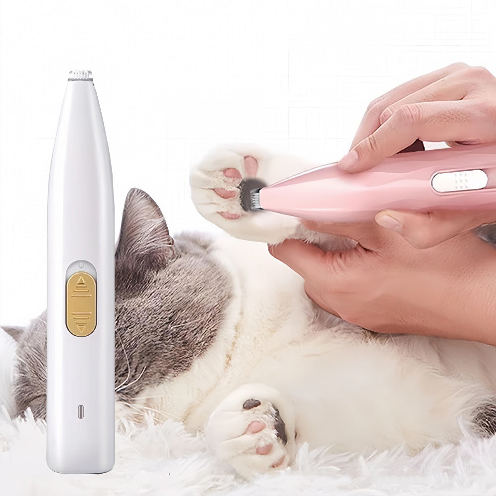 Professional Pet Electric Hair Trimmer_0