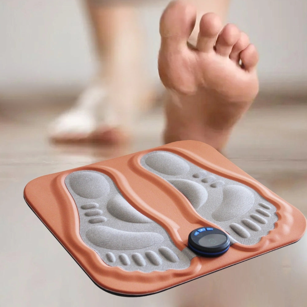 3D Smart Foot Massage Pad Feet Massager Rechargeable Foot Pad_0