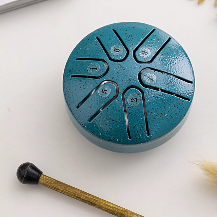 Mini Tongue Drum For Relaxation