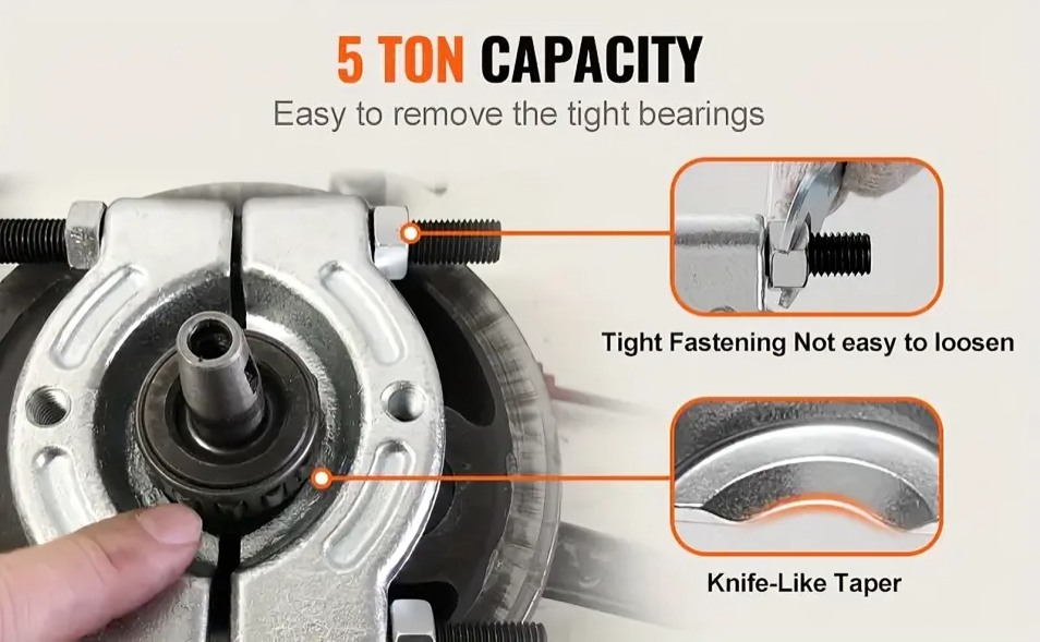 Three-Jaw Bearing Disassembly