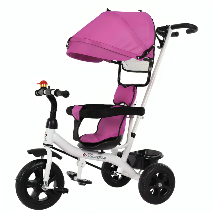 Adaptive 4-In-1 Toddler Tricycle