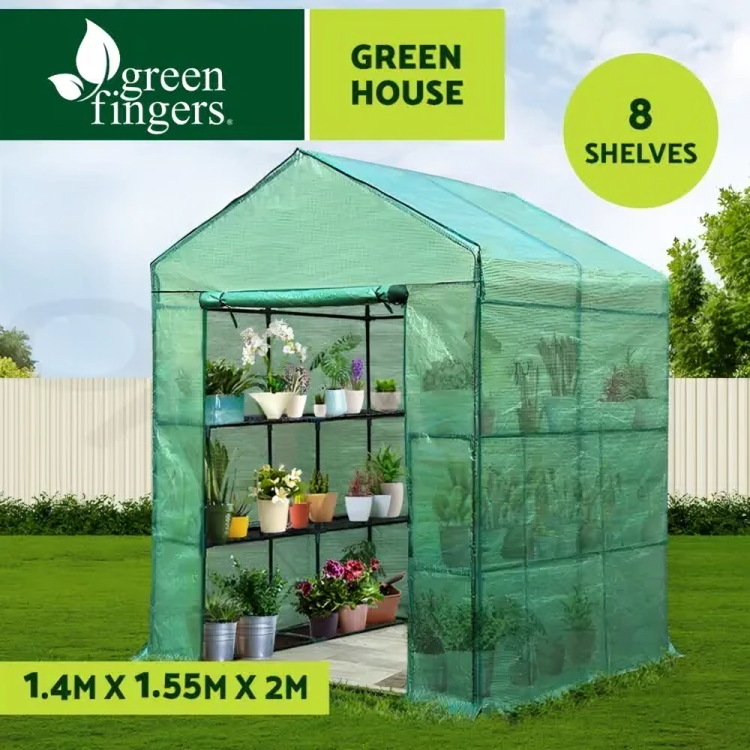 Greenfingers Walk-In Greenhouse