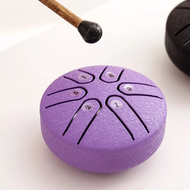 Mini Tongue Drum For Relaxation