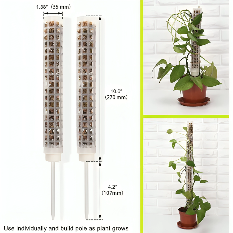 4 Pcs Plant Climbing Pole