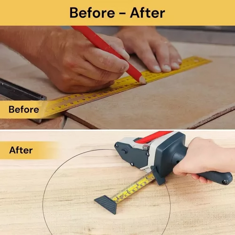 Gypsum Board Cutter With Tape Measure