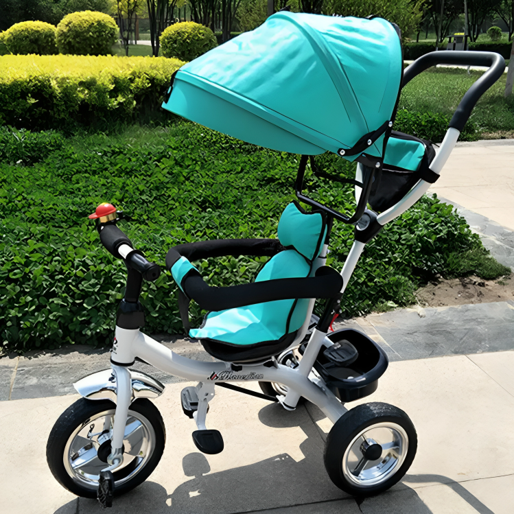 Adaptive 4-In-1 Toddler Tricycle