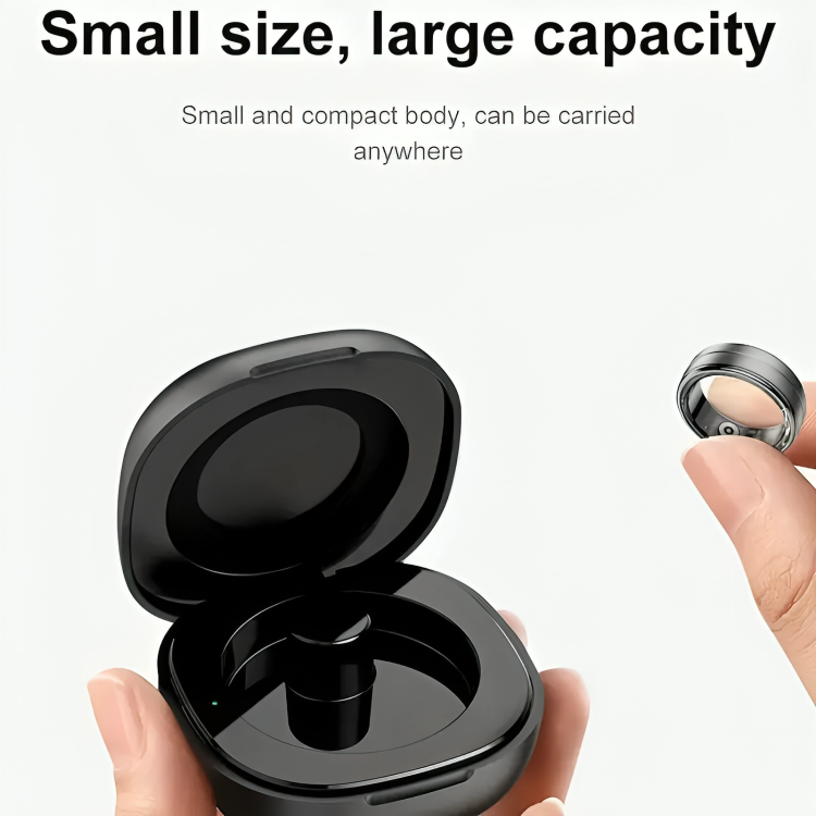 Smart Health Monitor Ring