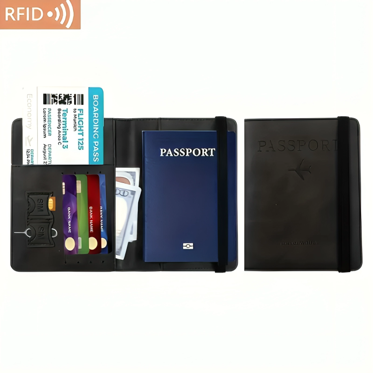 RFID Secure Passport Wallet