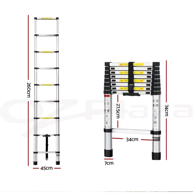 Telescopic Aluminium Ladder