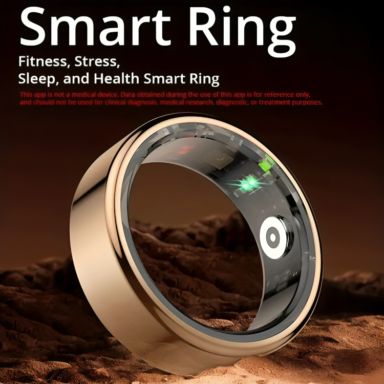 Smart Health Monitor Ring