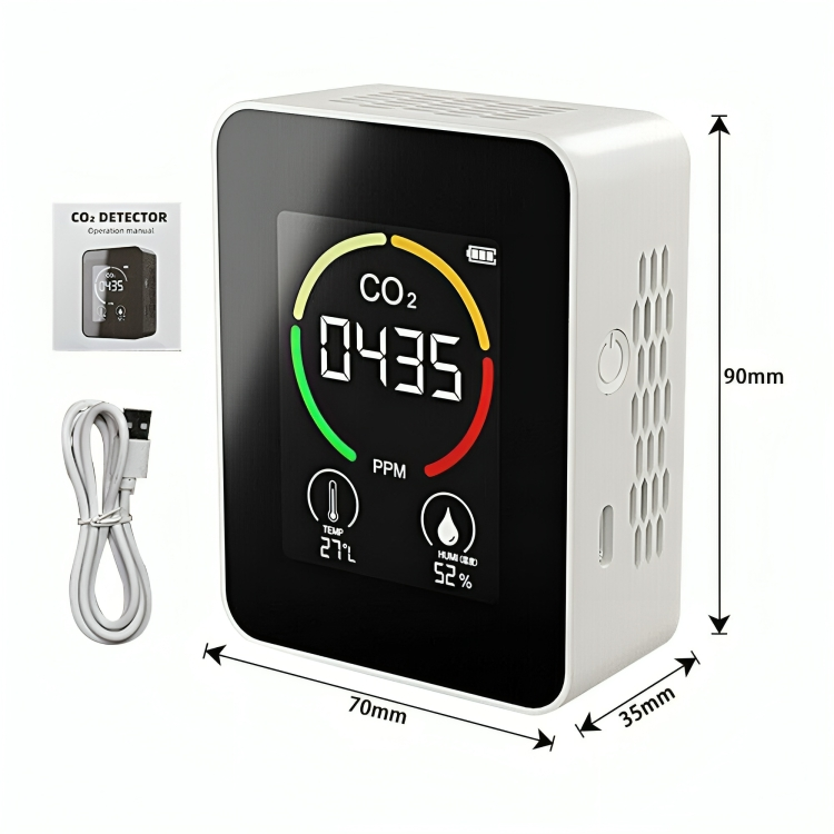 Co2 Carbon Dioxide Detector