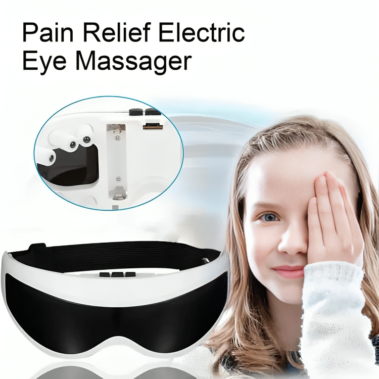 4D Heated Eye Massager