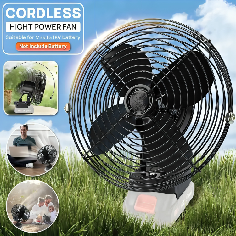 Makita-Compatible Cordless Fan