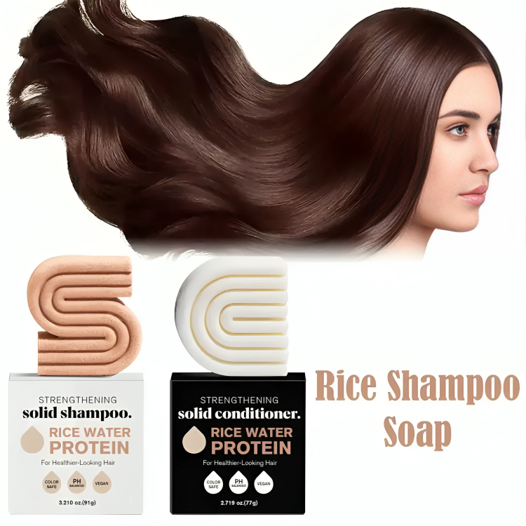 Hydrating Rice Protein Bar Shampoo & Conditioner